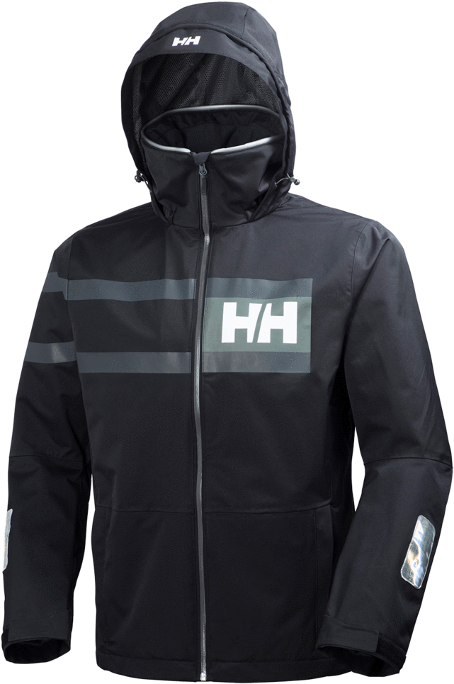 Next - Black Helly Hansen Salt Jacket (1024x1024), Png Download