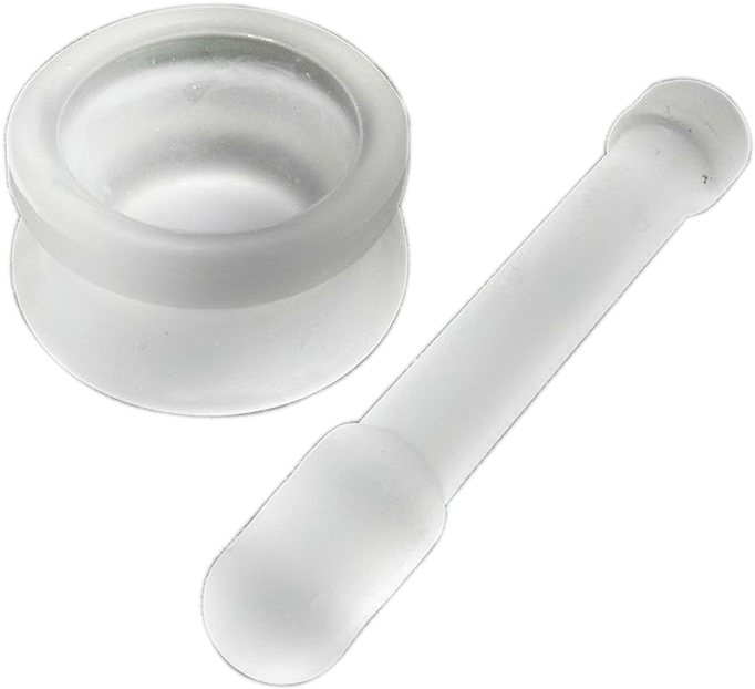 Previous - Mortar And Pestle For Amalgam (800x670), Png Download