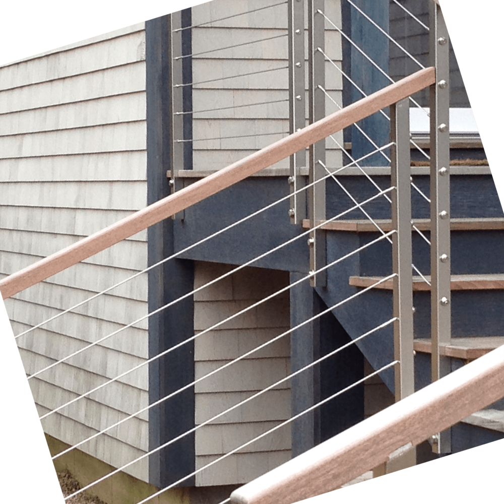 Stainless Cable - Stainless Steel (1000x1000), Png Download