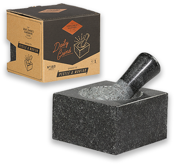 Gentlemen's Hardware Pestle & Mortar - Gentlemen's Hardware Hair & Body Wash (600x400), Png Download