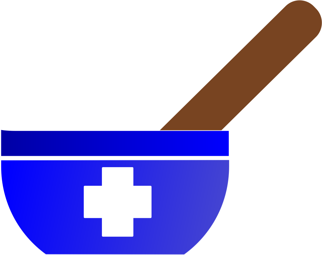 Big Image - Mortar And Pestle (1697x2400), Png Download