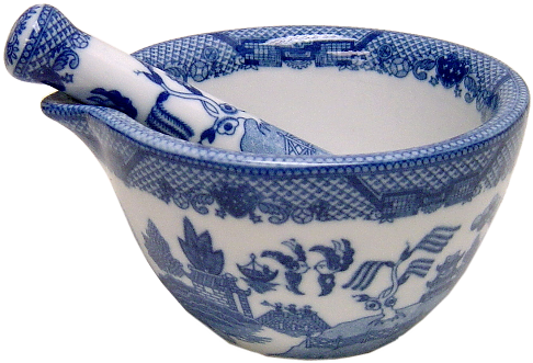 Blue And White Porcelain (500x500), Png Download