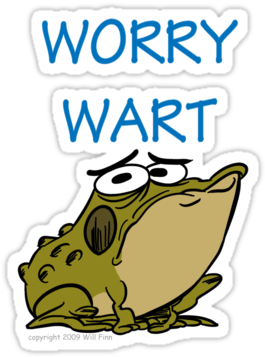 Worry Wart (375x360), Png Download