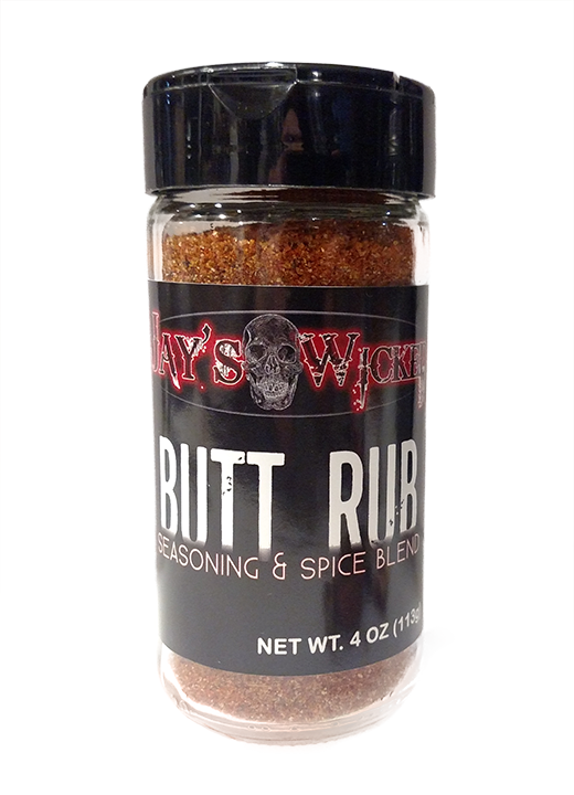 Butt Rub - Bad Byron's Butt Rub Barbecue Seasoning (520x720), Png Download