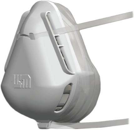 Waterford Mask How It Helps - World Wide Web (450x450), Png Download