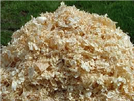 A Small Ziploc Bag Free With The Purchase Of Any Nest - Wood Shavings Pile (450x500), Png Download