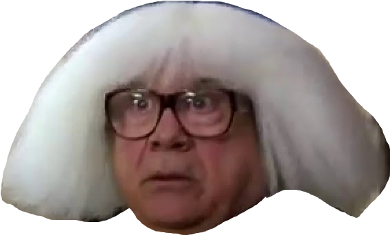 Frank Head Cutout It's Always Sunny In Philadelphia - It's Always Sunny Ongo Gablogian (821x1061), Png Download