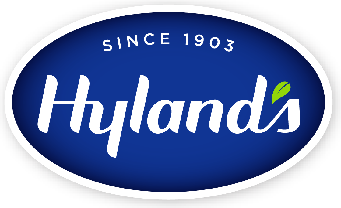 Hyland's - Since - Hylands Logo (1120x685), Png Download
