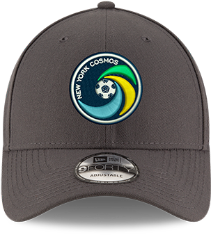 Ny Cosmos New Era 940 Adjustable Cap - Baseball Cap (600x480), Png Download