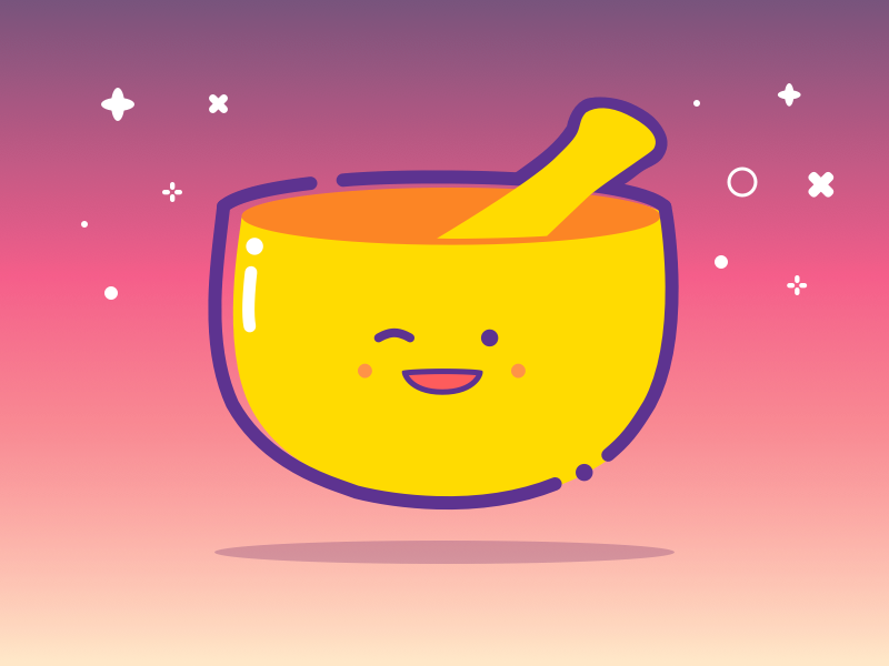 The Mortar & Pestle Mascot Ios Mbe Orange Medicine - The Mortar & Pestle (800x600), Png Download