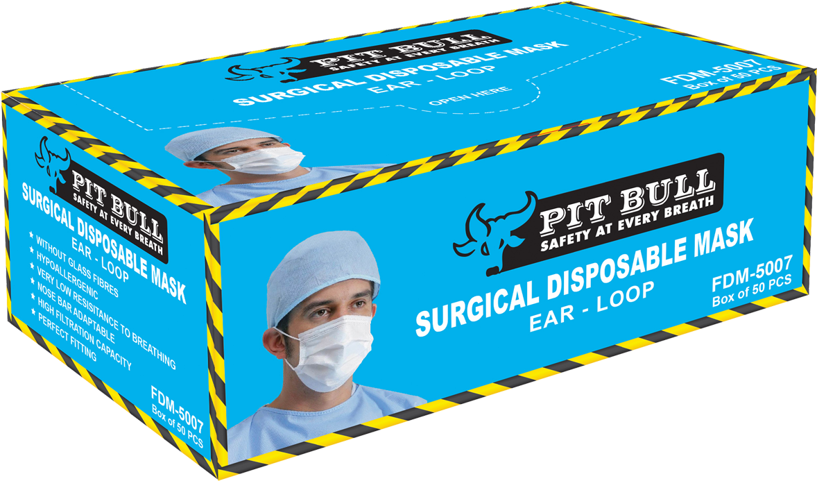 Safety Mask, Surigcal Mask, Breathing Mask, Breathing - Surgery (1200x1200), Png Download