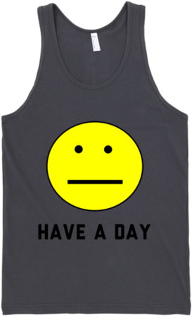 Have A Day Tank Top - Signed First Edition: Diseases Causes Remedies (480x480), Png Download