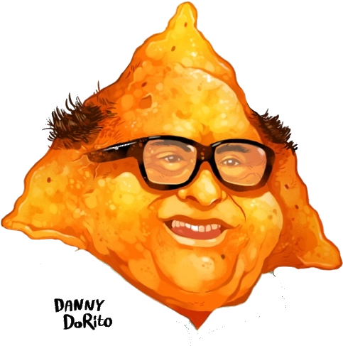 Advertisement - Danny Dorito Meme (500x504), Png Download
