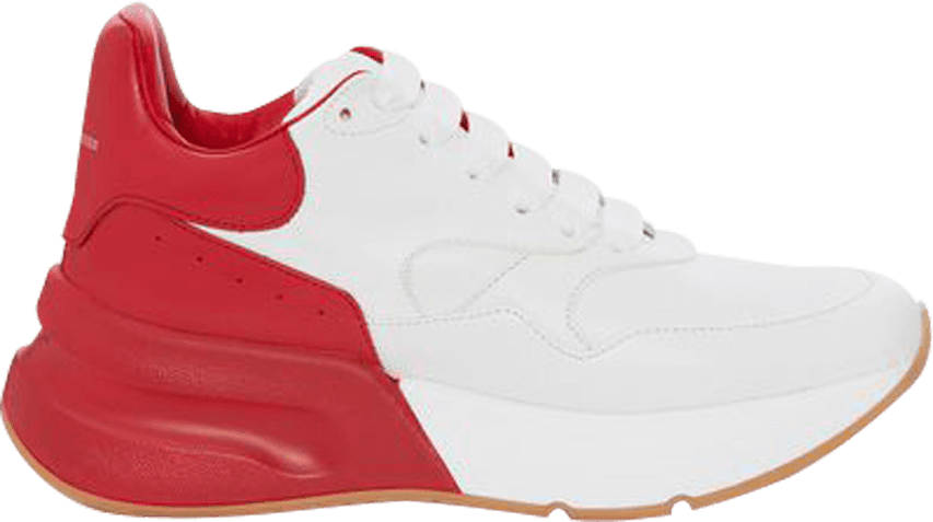 Alexander Mcqueen Oversized Runner - Sneakers (853x477), Png Download