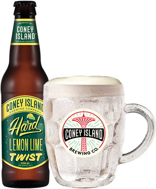 Hard Lemon Lime Twist - Coney Island Lemon Lime Twist (450x450), Png Download