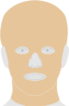 Mask - Illustration (432x528), Png Download