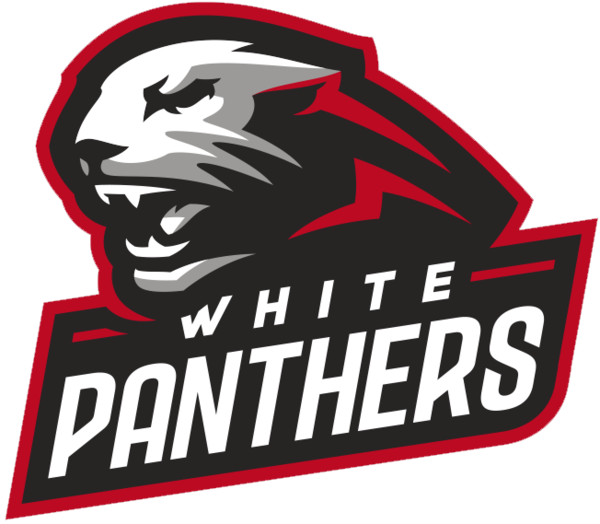 White Panthers - White Panthers Esports (600x524), Png Download