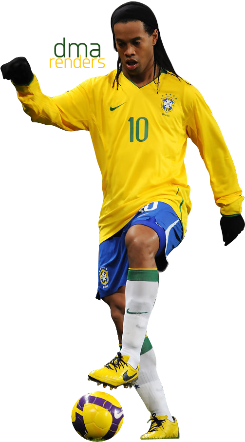 Ronaldinho Png (544x933), Png Download