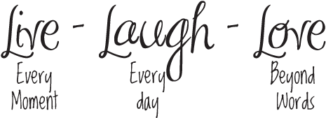 L L L - Thoughts That Make You Smile (500x300), Png Download