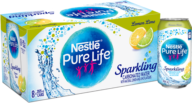 Alt Text Placeholder - Nestle Sparkling Water Cans (675x675), Png Download