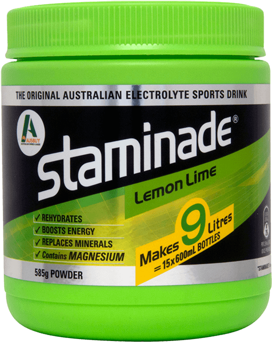 Staminade Lemon & Lime Powder (600x725), Png Download