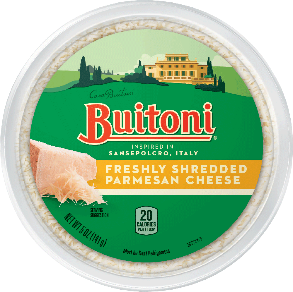 Buitoni Refrigerated Basil Pappardelle Pasta No Gmo (1000x998), Png Download