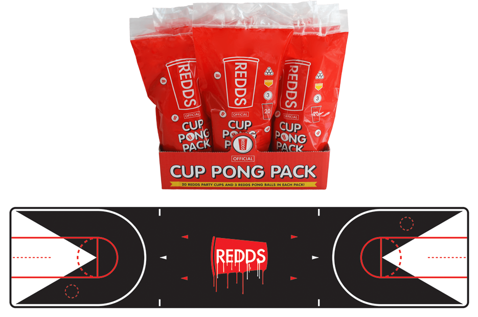 Beer Pong Pack-300x300 - Beer Pong (955x661), Png Download