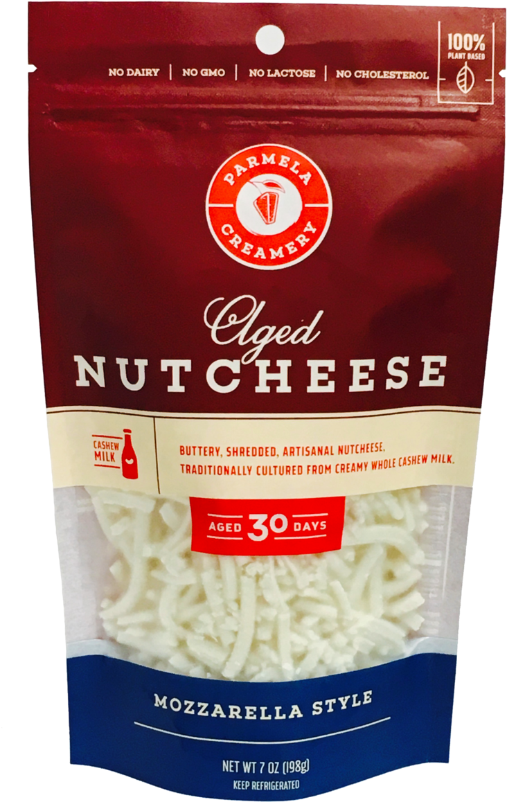 Mozzarella Style - Parmela Creamery - Mozzarella Shreds (1000x1289), Png Download