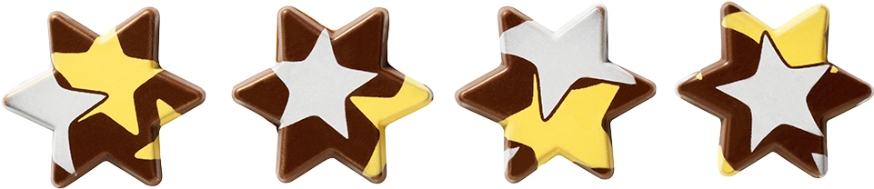 Christmas / Winter - Star (1000x1000), Png Download