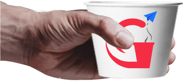 Print Your Ads On Paper Cups - Advertising (957x1300), Png Download