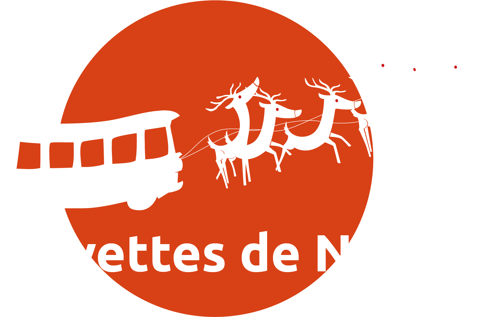 Christmas Shuttles In The Land Of Stars - Graphic Design (2481x1482), Png Download