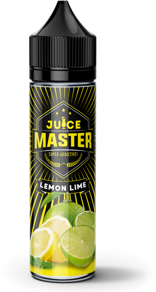 Juice Master Lemon Lime - Electronic Cigarette (1000x1000), Png Download