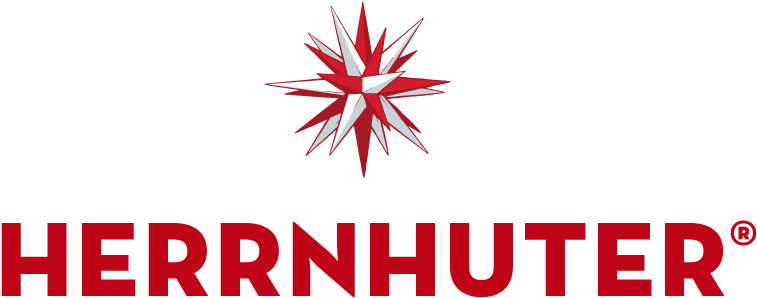 Christmas Stars - Herrnhuter Sterne Logo (802x328), Png Download