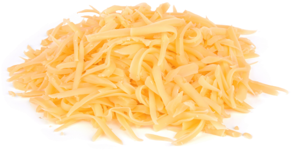 Shred - Grated Cheese Png (700x467), Png Download