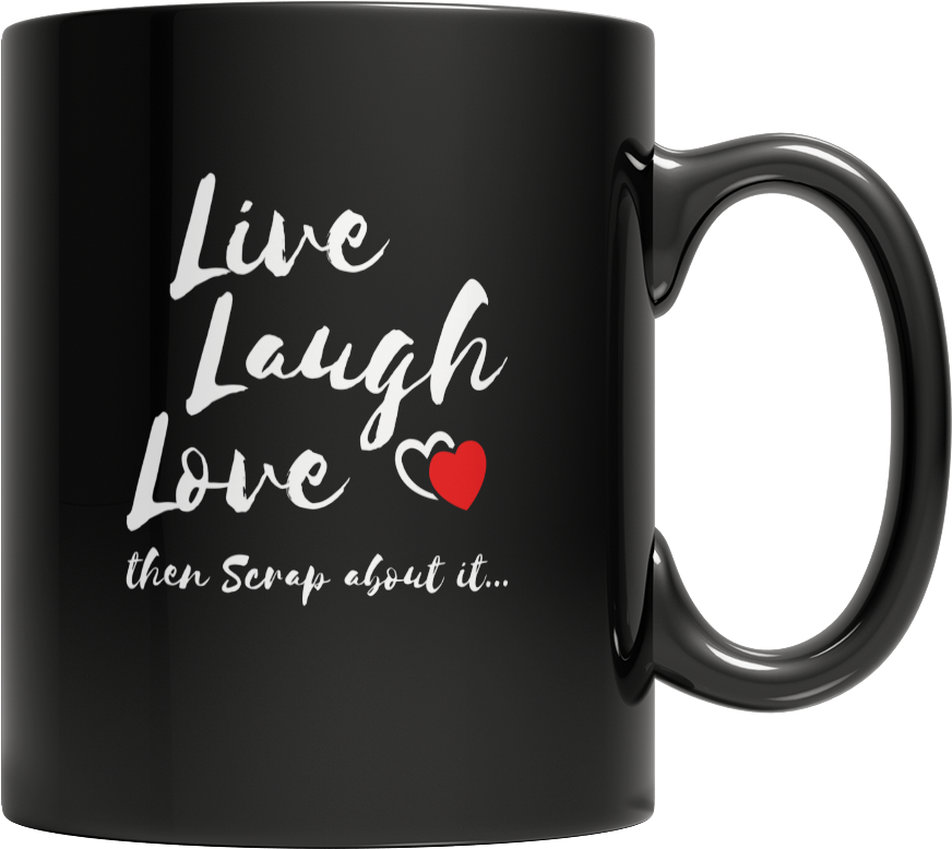 Live Laugh Love Then Scrap About It - 7 Billion Smiles Quotes (1024x1024), Png Download