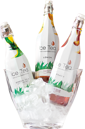 A New Idea Of Fresh, Concentrated Tea, Diluted Shortly - Bottle (800x652), Png Download