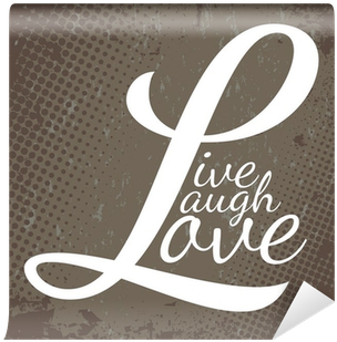 Art Print: Arenacreative's Live Laugh Love, 12x12in. (400x400), Png Download