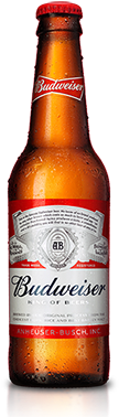 Budweiser Beer Bottle Png For Kids - Budweiser - 12 Fl Oz Bottle (400x400), Png Download