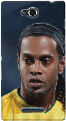 Ronaldinho Brazil Closeup Case For Sony Xperia C - Ronaldinho Gaucho Brasil (300x400), Png Download