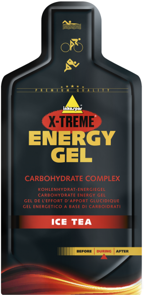 Inkospor X-treme Energy Gel 40 G Icetea (570x675), Png Download