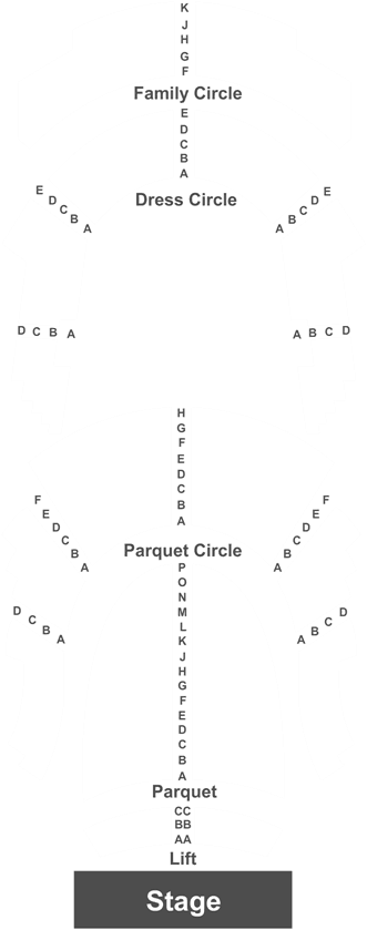 A Charlie Brown Christmas Tickets - Grand Opera House Wilmington De Seats Parquet (525x850), Png Download
