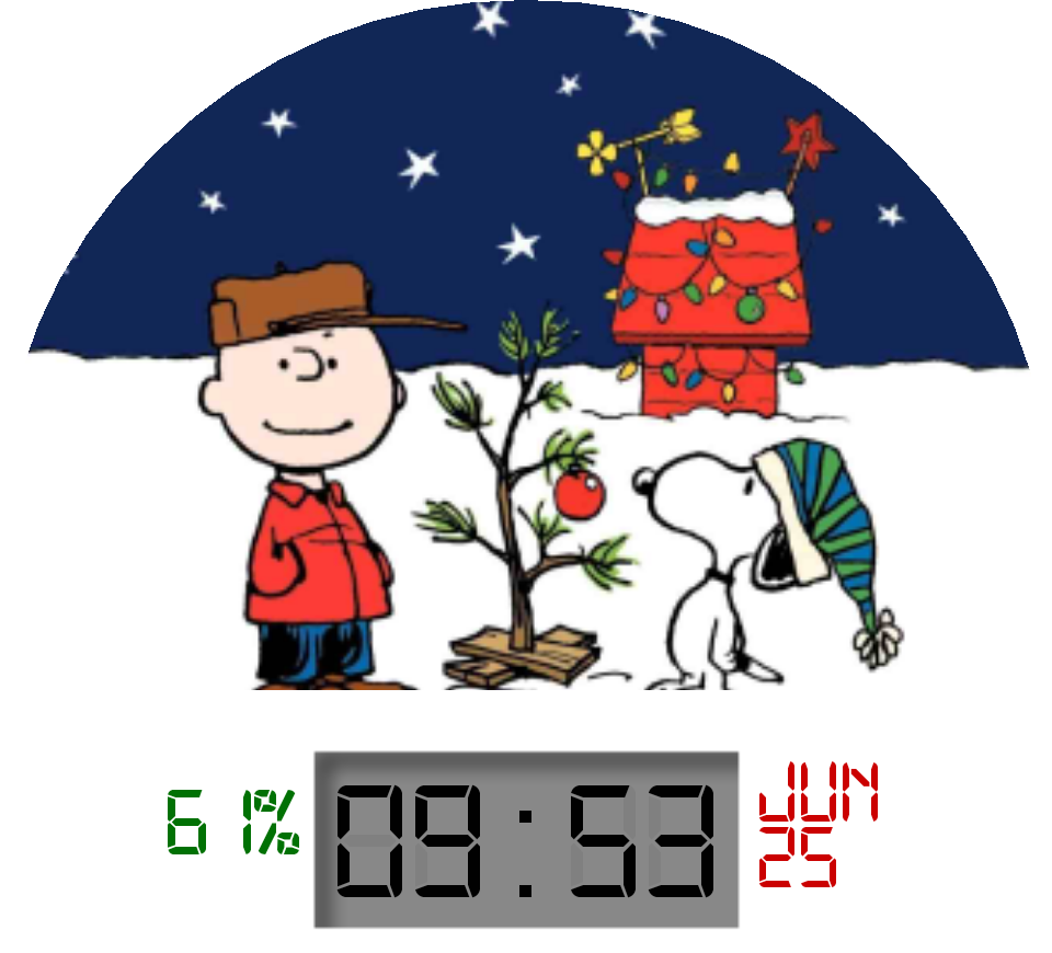Faces With Tag - Charlie Brown Christmas Scene (960x870), Png Download