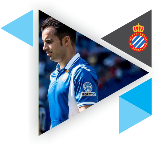 Sportyco And Rcd Espanyol - Rcd Espanyol (521x484), Png Download