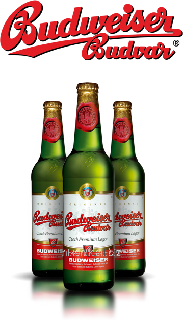 Buy Budweiser Beer - Budweiser Budvar (359x626), Png Download