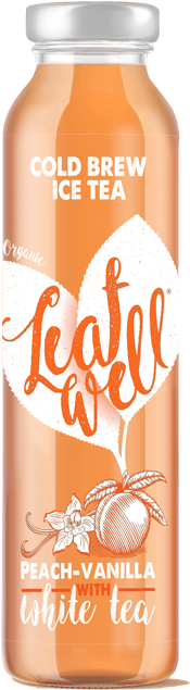 Organic Premium Ice Tea - Bottle (528x701), Png Download