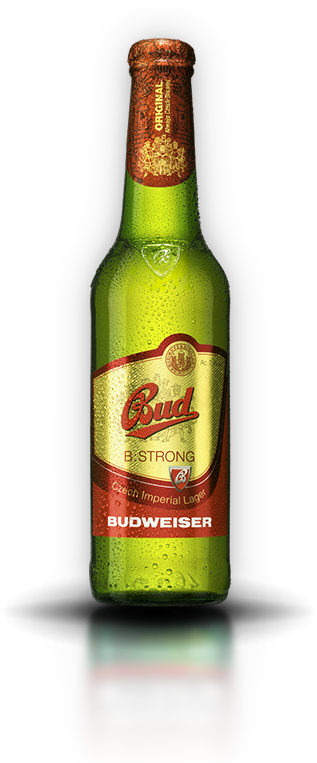 Strong Special Beer Abv 7,5 % - Budweiser Budvar (317x763), Png Download