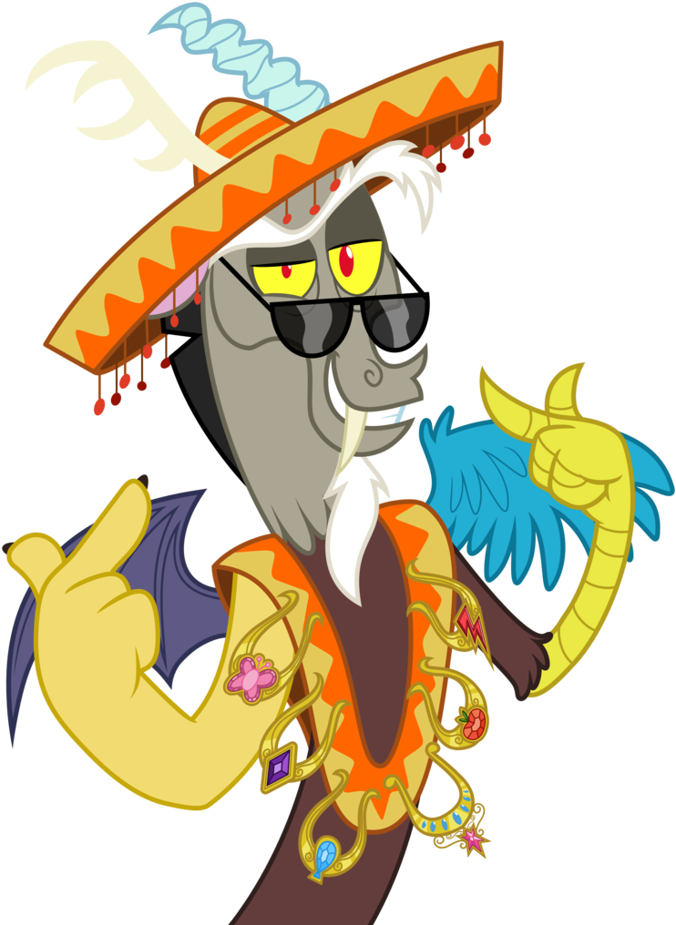 #12653 - Artist - Mickeymonster, Artist - Zutheskunk - Mlp Discord Swag (759x1024), Png Download