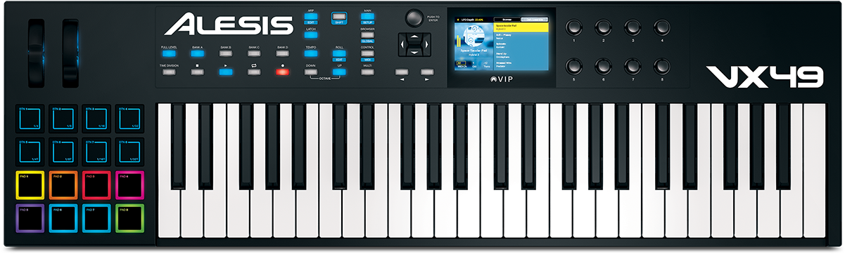 Learn More - Alesis Vx49 Review (1200x750), Png Download