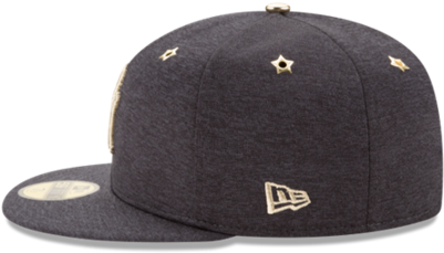 New York Yankees Mlb New Era 59fifty 2017 All Star - New Era Burlington Royals Milb Logo Grand 59fifty Cap (480x270), Png Download