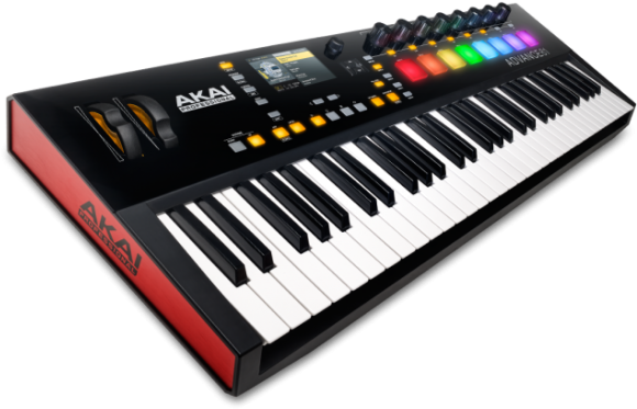 Akai Professional Advance61 Image - Akai Advance 61 Midi Keyboard (640x640), Png Download